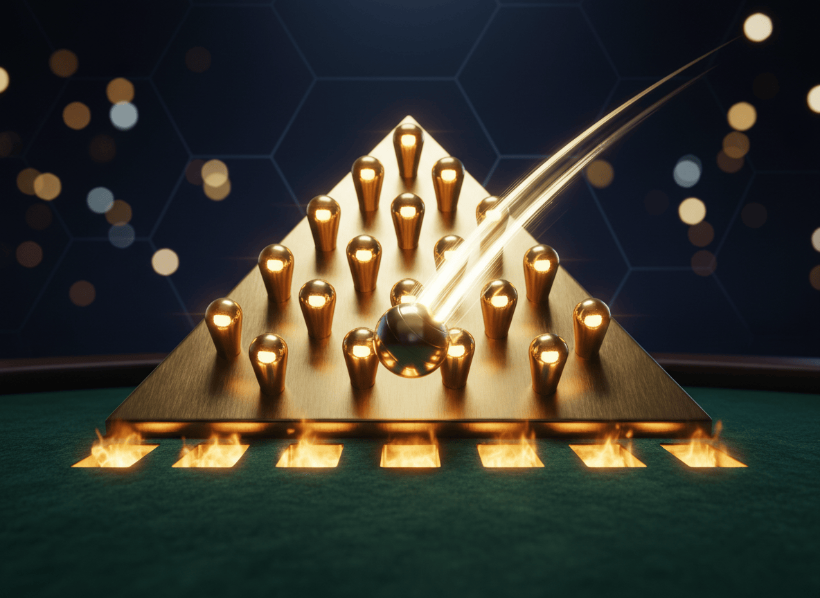 Plinko Rush - Betsoft Plinko game