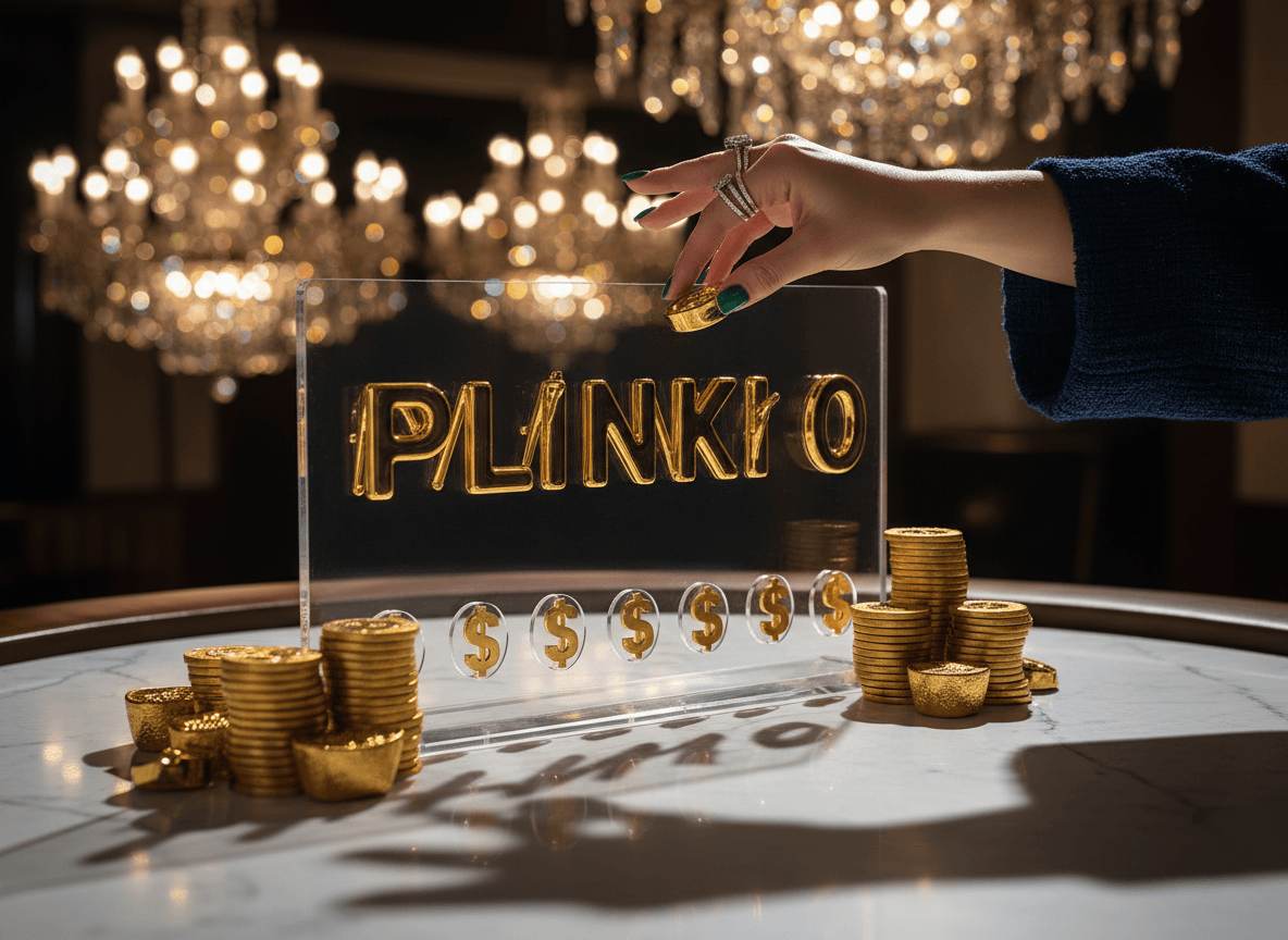 Plinko S - Funky Games Plinko game